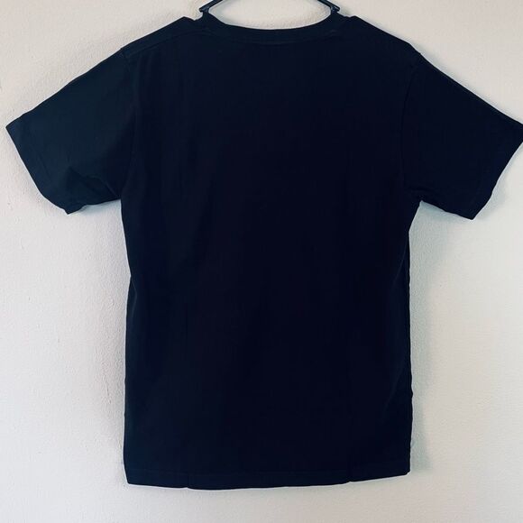 UNIQLO LEGO Men’s T-Shirt Size S Graphic Black Tee Short Sleeve - Picture 6 of 7